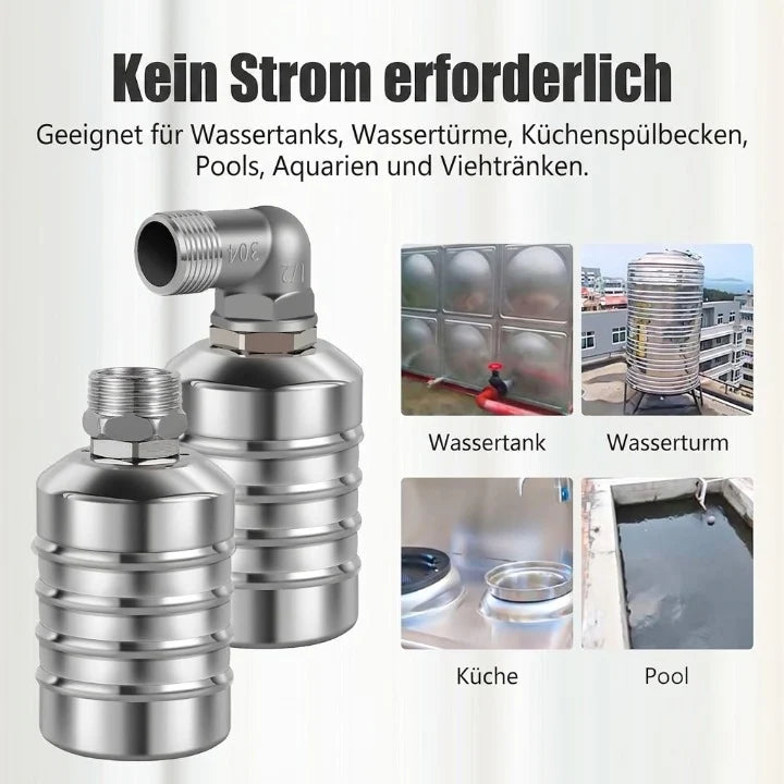 Float Valve Self-Regulating 304 Stainless Steel
