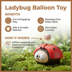 Floating Balloon Toy Single Button Battery Operated