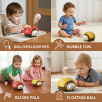 Floating Balloon Toy Single Button Battery Operated