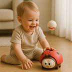 Floating Balloon Toy Single Button Battery Operated