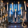 Floating Candles 20 Pack Flameless Wand Remote & Timer