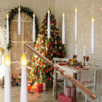 Floating Candles 20 Pack Flameless Wand Remote & Timer