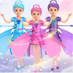 Floating Doll Gesture-Controlled LED Lights Rechargeable