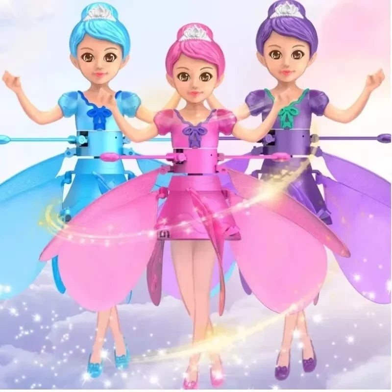 Floating Doll Gesture-Controlled LED Lights Rechargeable