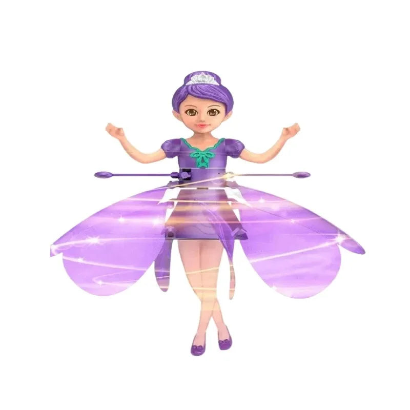 Floating Doll Gesture-Controlled LED Lights Rechargeable