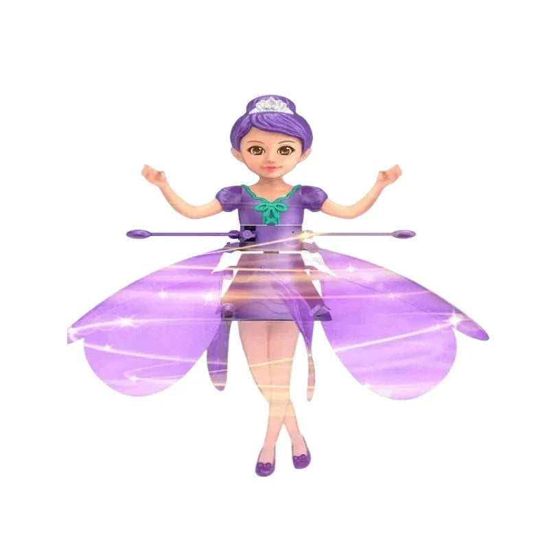 Floating Doll Gesture-Controlled LED Lights Rechargeable
