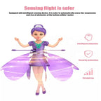 Floating Doll Gesture-Controlled LED Lights Rechargeable