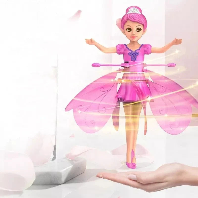 Floating Doll Gesture-Controlled LED Lights Rechargeable