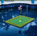Floating Golf Green Regulation Cup Weather Resistant Turf