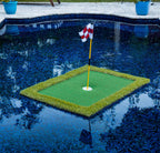 Floating Golf Green Regulation Cup Weather Resistant Turf