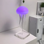 Floating Jellyfish Lamp Color-Changing LED USB-C Rechargeable & Remote