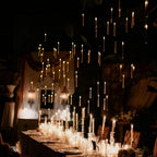 Floating LED Candle Set Flameless Wand Remote