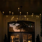 Floating LED Candle Set Flameless Wand Remote