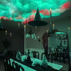 Floating LED Candle Set Flameless Wand Remote