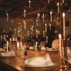 Floating LED Candle Set Flameless Wand Remote