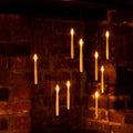 Floating LED Candle Set Flameless Wand Remote