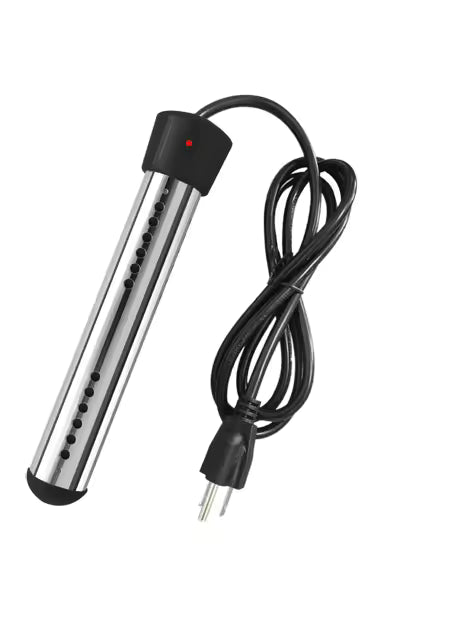 Floating Pool Heater 3000W Quick Heating Stainless Steel
