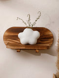 Floating Shelf Solid Wood Wall-Mounted Space-Saving