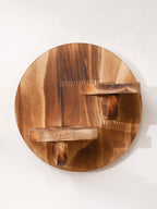 Floating Shelf Solid Wood Wall-Mounted Space-Saving