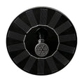 Floating Solar Fountain Cordless Quiet