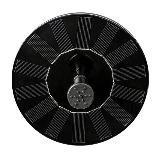 Floating Solar Fountain Cordless Quiet