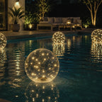 Floating Solar Light Remote Control IP68 Waterproof 12-Hour Runtime