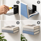 Floating Wall Shelf Invisible Bracket Stainless Steel