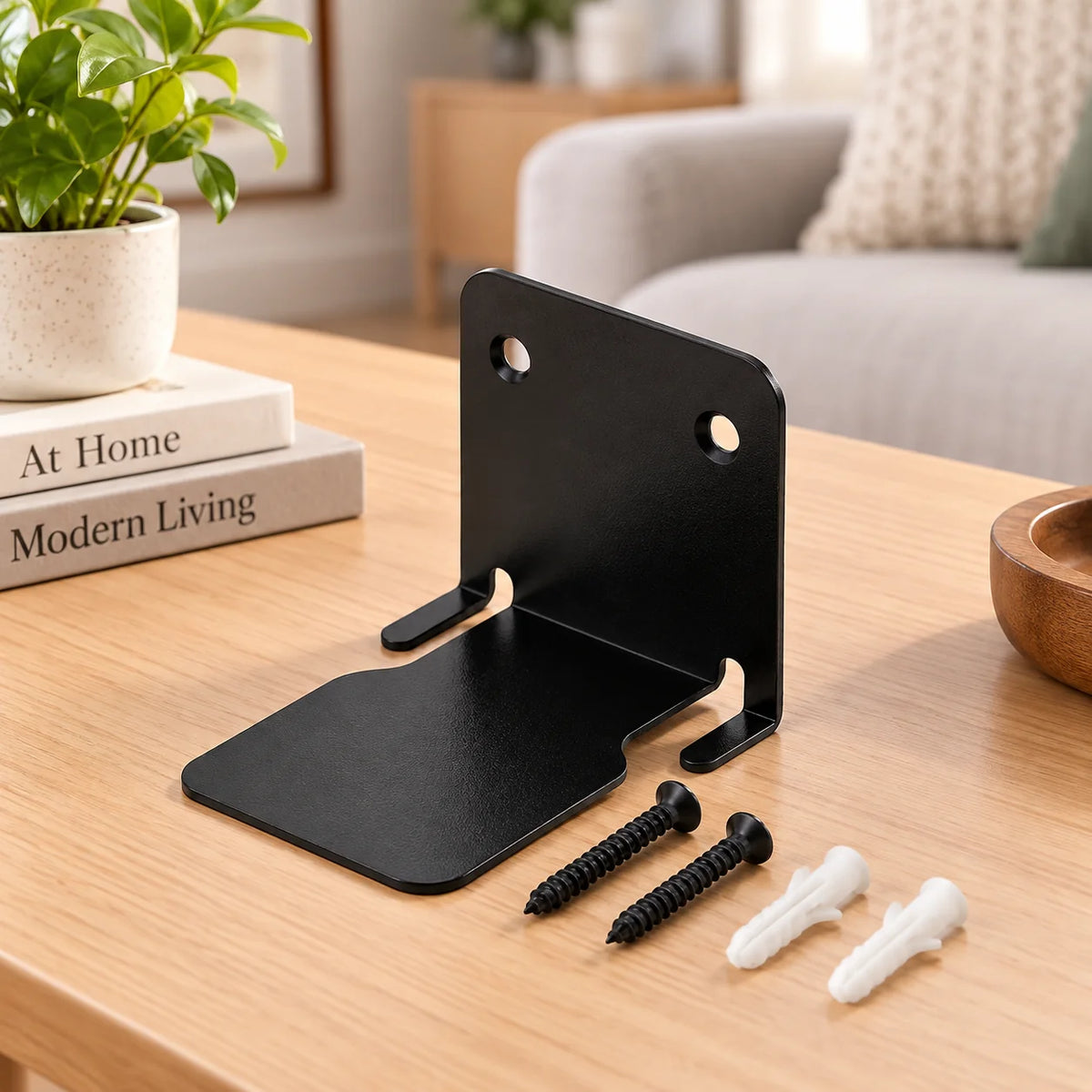 Floating Wall Shelf Invisible Bracket Stainless Steel