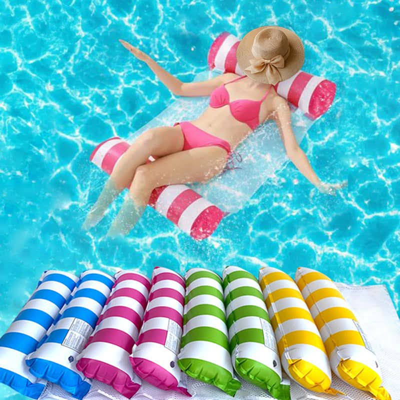Floating Water Mattress Inflatable Lightweight Portable