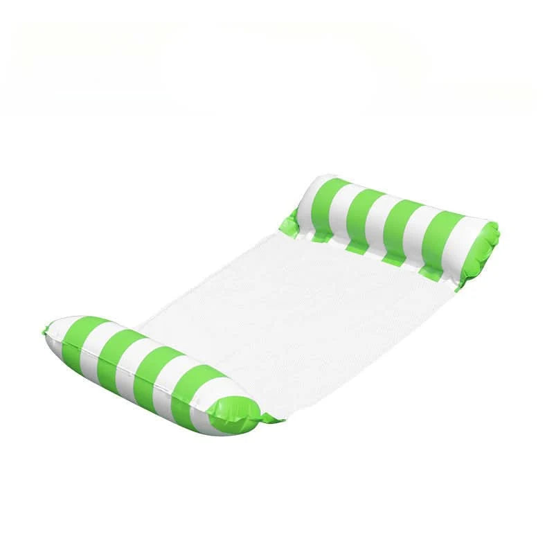 Floating Water Mattress Inflatable Lightweight Portable