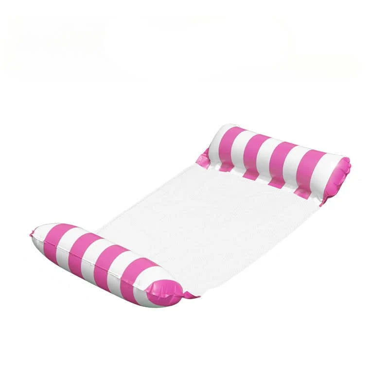 Floating Water Mattress Inflatable Lightweight Portable
