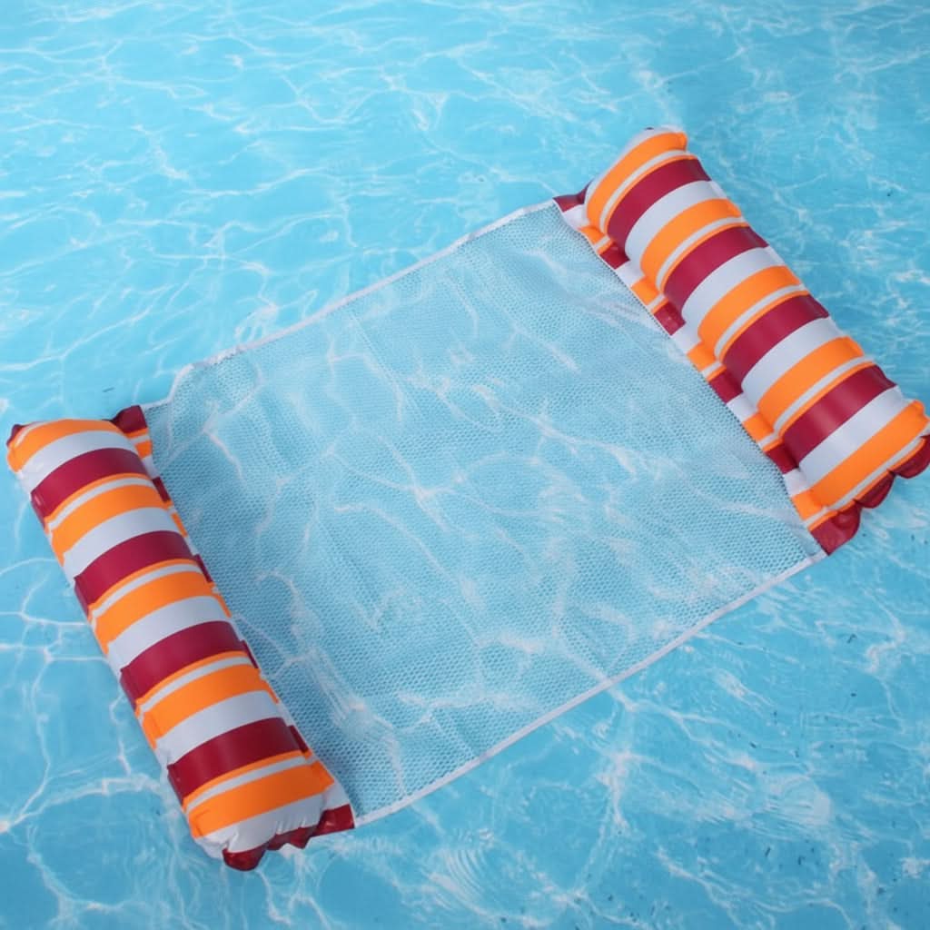 Floating Water Mattress Inflatable Lightweight Portable