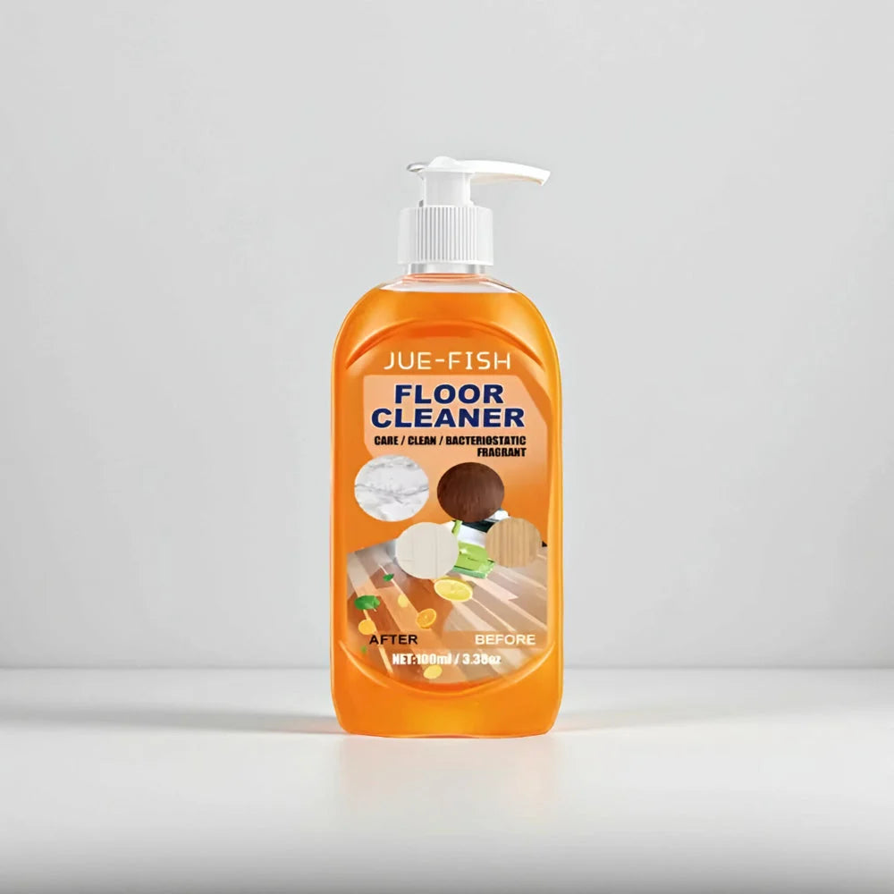 Floor Cleaner Multi-Surface Restores Shine Lemon Scent
