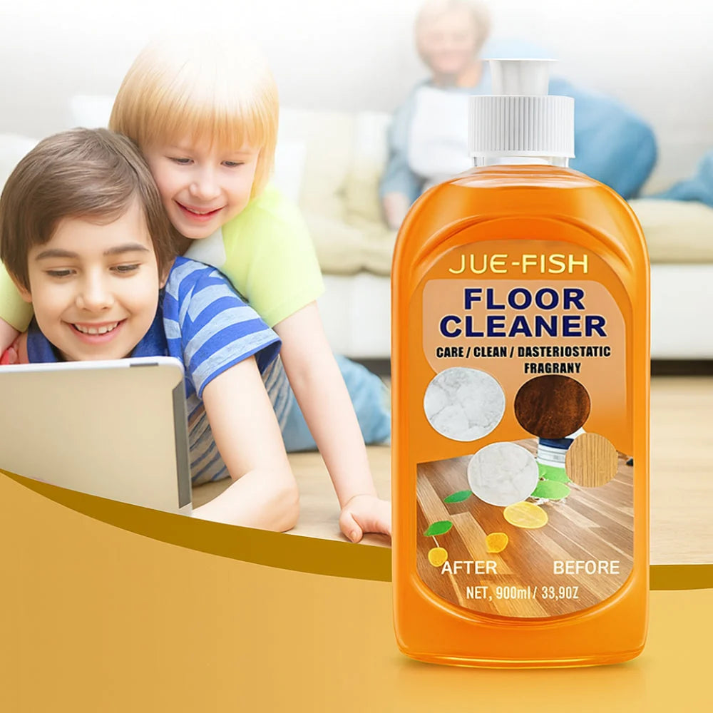 Floor Cleaner Multi-Surface Restores Shine Lemon Scent