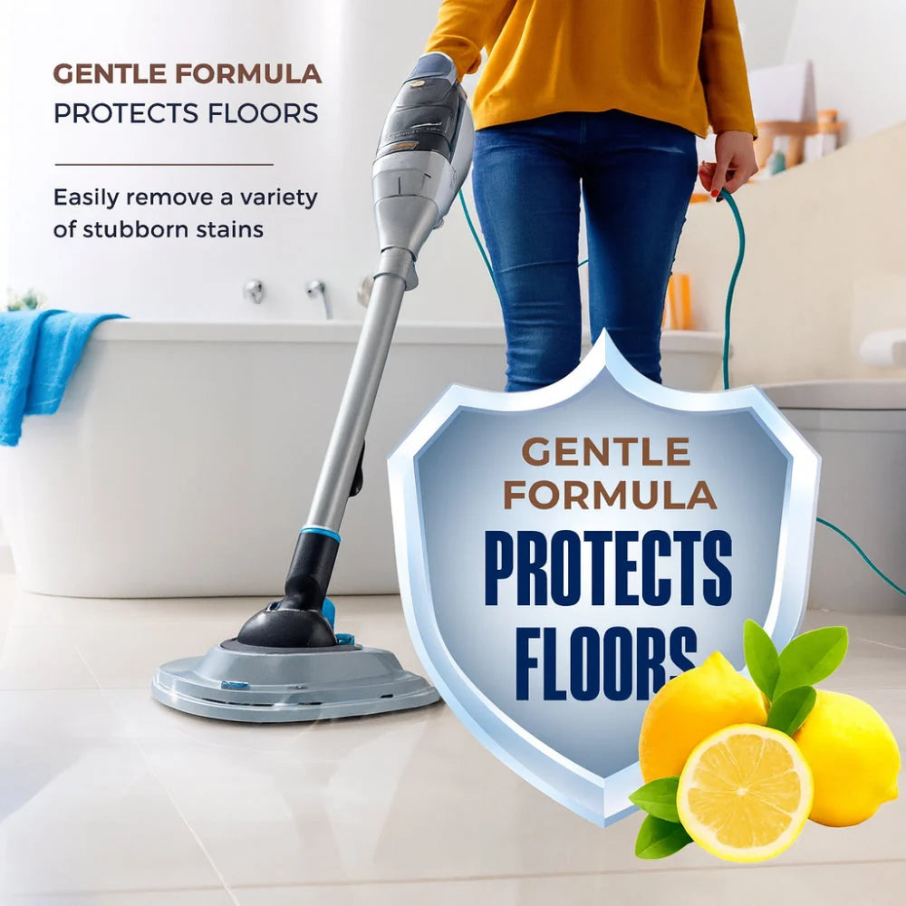 Floor Cleaner Multi-Surface Restores Shine Lemon Scent