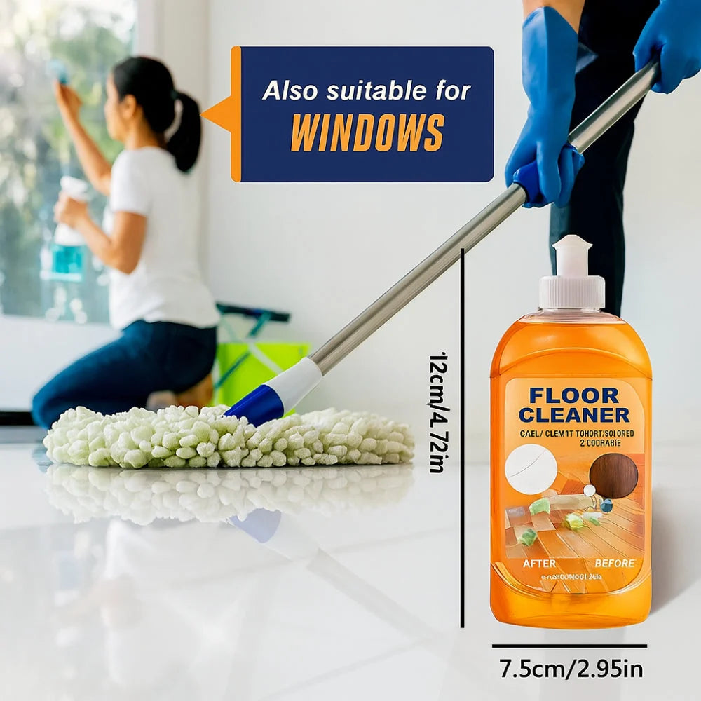 Floor Cleaner Multi-Surface Restores Shine Lemon Scent