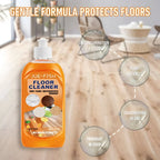 Floor Cleaner Multi-Surface Restores Shine Lemon Scent