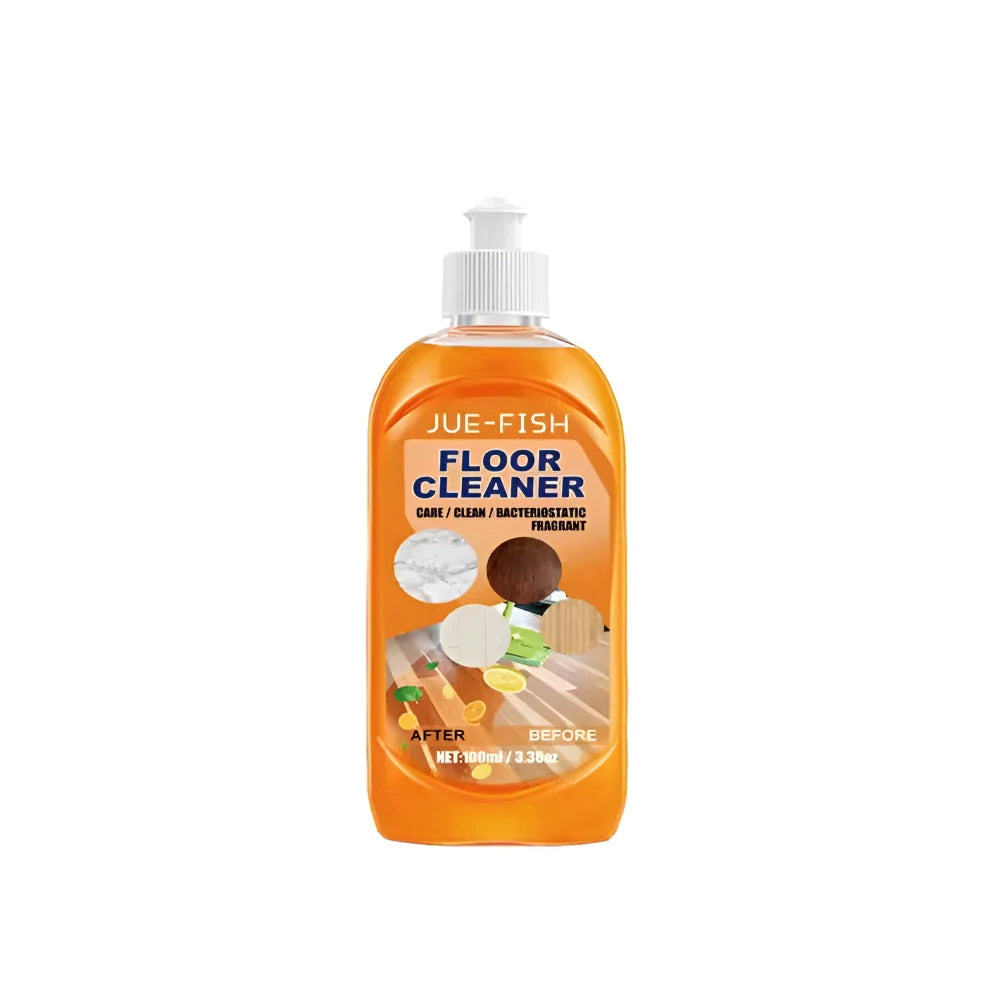 Floor Cleaner Multi-Surface Restores Shine Lemon Scent