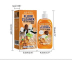 Floor Cleaner Plant-Based Lemon Travel Size