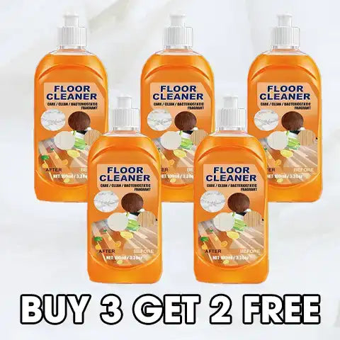 Floor Cleaner Plant-Based Lemon Travel Size