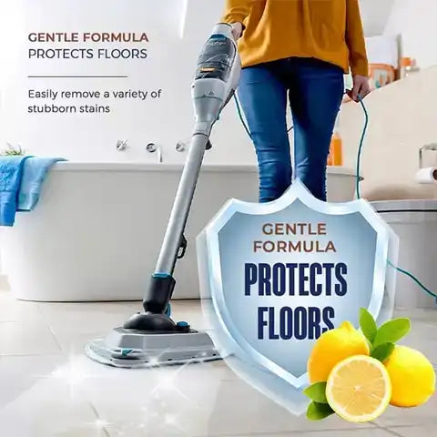 Floor Cleaner Plant-Based Lemon Travel Size