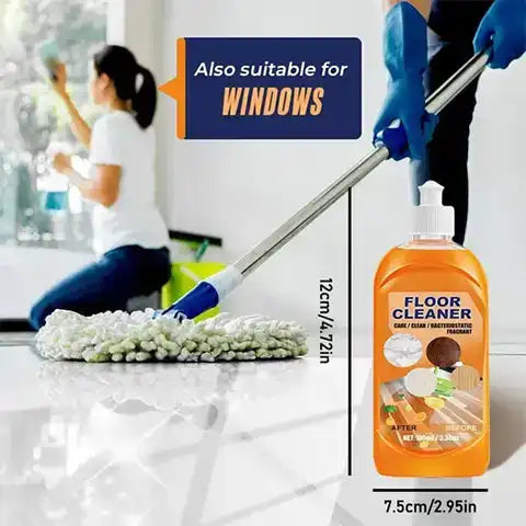 Floor Cleaner Plant-Based Lemon Travel Size