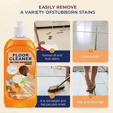 Floor Cleaner Plant-Based & pH-Balanced Lemon Scent