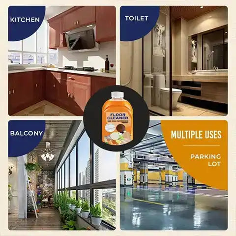 Floor Cleaner Plant-Based & pH-Balanced Lemon Scent