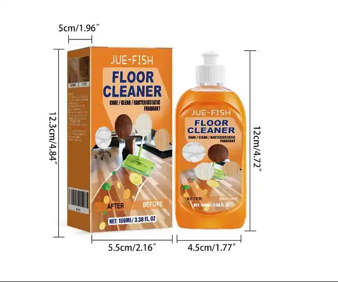 Floor Cleaner Plant-Based & pH-Balanced Lemon Scent
