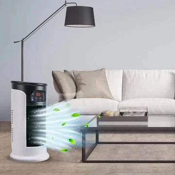 Floor Cooler Portable Quiet Water-Assisted