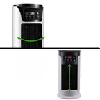 Floor Cooler Portable Quiet Water-Assisted