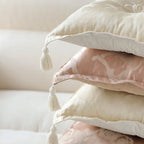 Floor Cushion Quilted Jacquard Softly Padded