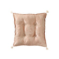 Floor Cushion Quilted Jacquard Softly Padded
