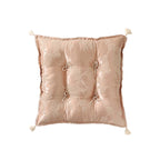 Floor Cushion Quilted Jacquard Softly Padded